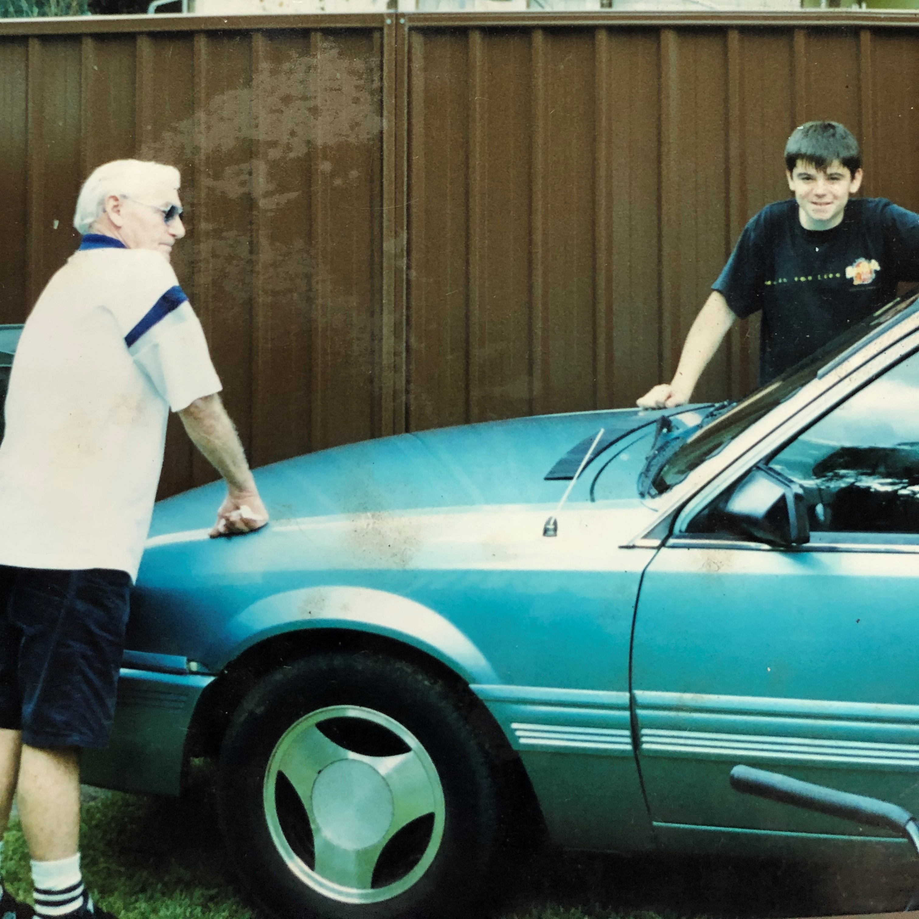 L-R: Ronald Taylor and Jared Taylor (photo supplied)